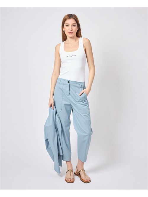 Pantaloni donna Alessia Santi a vita alta ALESSIA SANTI | 511SD25021S2919